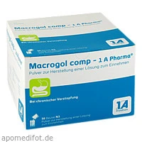 MACROGOL comp 1A Pharma Plv.z.Her.e.Lsg.z.Einn., 50 Stück, 1 A Pharma GmbH