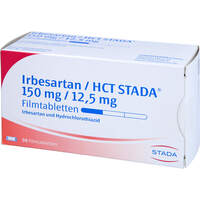 Irbesartan/HCT STADA 150mg/12.5mg Filmtabletten, 98 st, STADAPHARM GmbH