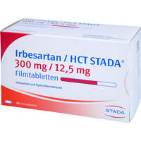 Irbesartan/HCT STADA 300mg/12.5mg Filmtabletten, 98 st, STADAPHARM GmbH