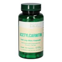 Acetylcarnitin 500mg Bios Kapseln, 100 st, Bios Medical Services