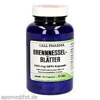Brennnesselblätter 250mg GPH Kapseln, 180 ST, Hecht-Pharma GmbH