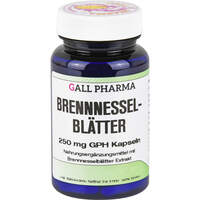 Brennnesselblätter 250mg GPH Kapseln, 1750 st, Hecht-Pharma GmbH