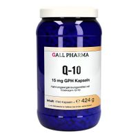 Q-10 15mg GPH Kapseln, 1750 st, Hecht-Pharma GmbH Q-10 15mg GPH Kapseln, 1750 st, Hecht-Pharma GmbH