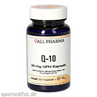 Q-10 30mg GPH Kapseln, 60 st, Hecht-Pharma GmbH