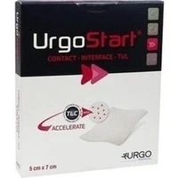 UrgoStart Tül 5x7cm, 10 Stück, Urgo GmbH