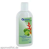 Spitzner Massage Einreibung Ingwer Limette, 200 Milliliter, W. Spitzner Arzneimittelfabrik GmbH