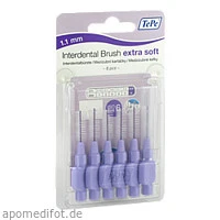 TePe ID Bürste x-weich 1.1mm, 6 Stück, TePe D-A-CH GmbH