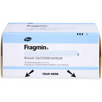 Fragmin D Ampullen, 10x4 ml, CC Pharma GmbH