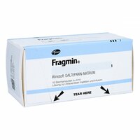 Fragmin D Ampullen, 10x4 ml, CC Pharma GmbH