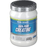 100% PURE CREATINE MONOHYD, 500 g, Body Attack Sports Nutrition GmbH & Co. KG