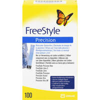 FREESTYLE Precision Blutzu.Teststr., 100 st, 1001 Artikel Medical GmbH