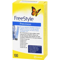 FREESTYLE Precision Blutzu.Teststr., 100 st, 1001 Artikel Medical GmbH