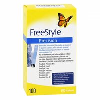 FREESTYLE Precision Blutzu.Teststr., 100 st, 1001 Artikel Medical GmbH
