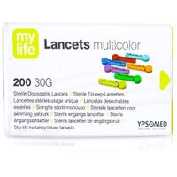Lancets multicolor 30G Einweglanzetten mylife, 200 st, 1001 Artikel Medical GmbH