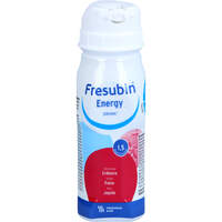 Fresubin ENERGY Drink Erdbeere Trinkflasche, 24x200 ml, Bios Medical Services GmbH