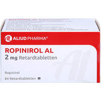 Ropinirol AL 2 mg Retardtabletten, 84 Stk., Aliud Pharma GmbH
