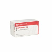 Ropinirol AL 2 mg Retardtabletten, 84 Stk., Aliud Pharma GmbH