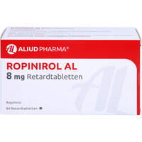 Ropinirol AL 8 mg Retardtabletten, 84 st, Aliud Pharma GmbH