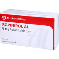 Ropinirol AL 8 mg Retardtabletten, 84 st, Aliud Pharma GmbH