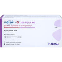 Gonal F 300 I.E./0.5ml 22Mikr./0.5ml Fertigpen, 1 st, Axicorp Pharma B.V.