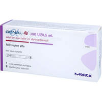 Gonal F 300 I.E./0.5ml 22Mikr./0.5ml Fertigpen, 1 st, Axicorp Pharma B.V.