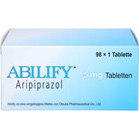 Abilify 5mg, 98 st, Docpharm GmbH