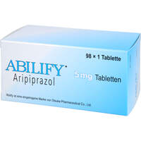 Abilify 5mg, 98 st, Docpharm GmbH