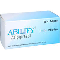 Abilify 5mg, 98 st, Docpharm GmbH