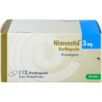 Nimvastid 3mg Hartkapseln, 112 st, TAD Pharma GmbH