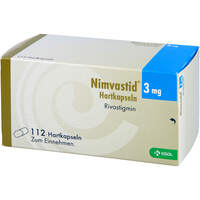 Nimvastid 3mg Hartkapseln, 112 st, TAD Pharma GmbH