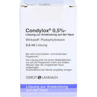 CONDYLOX Loesung, 3.5 ml, Aca Müller/Adag Pharma AG