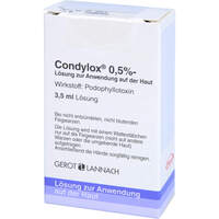 CONDYLOX Loesung, 3.5 ml, Aca Müller/Adag Pharma AG