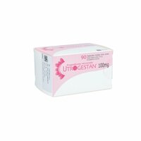 Utrogestan 100 mg Kapseln, 90 st, Pharma Gerke Arzneimittelvertriebs GmbH