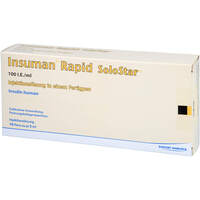 INSUMAN Rapid 100I.E./ml Solostar Fertigpen, 10x3 ml, Axicorp Pharma GmbH