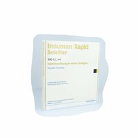 INSUMAN Rapid 100I.E./ml Solostar Fertigpen, 10x3 ml, Axicorp Pharma GmbH