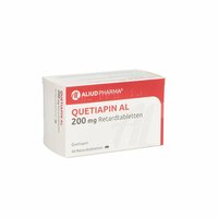 Quetiapin AL 200 mg Retardtabletten, 50 Stk., Aliud Pharma GmbH