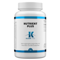 Nutrient Plus KLEAN LABS, 180 st, Supplementa GmbH