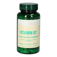 Vitamin B7 0.45MG Bios Kapseln, 100 st, Bios Medical Services
