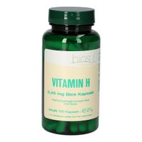 Vitamin H 0.45MG Bios Kapseln, 100 st, Bios Medical Services