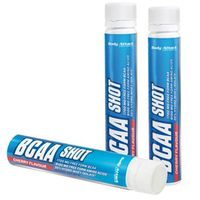 BCAA SHOTS Ampullen, 20x25 ml, Body Attack Sports Nutrition GmbH & Co. KG
