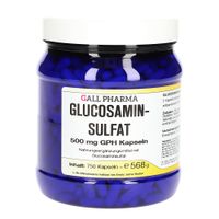 Glucosaminsulfat 500 mg GPH Kapseln, 750 st, Hecht-Pharma GmbH