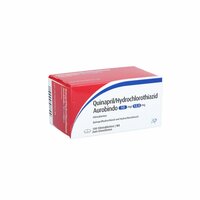 Quinapril HCT Aurobindo 10/12.5mg Filmtabl., 100 st, PUREN Pharma GmbH & Co. KG