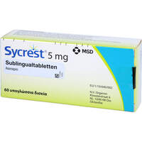 Sycrest 5mg Sublingualtabletten, 60 st, Emra-Med Arzneimittel GmbH
