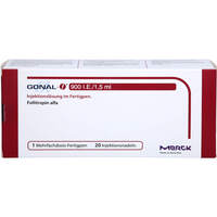 Gonal-F 900 I.E./1.5ml 66ug/1.5ml FerPen, 1 st, Emra-Med Arzneimittel GmbH
