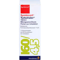 Symbicort Turbohaler 160/4.5ug 60 ED, 1 st, Axicorp Pharma GmbH