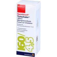 Symbicort Turbohaler 160/4.5ug 60 ED, 1 st, Axicorp Pharma GmbH