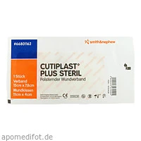 Cutiplast 15x7.8cm plus steril, 1 Stück, Smith & Nephew GmbH