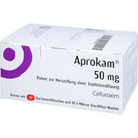 Aprokam 50mg Pulver zur Herstellung e.Inj.Lösung, 10 st, Thea Pharma GmbH