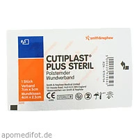 Cutiplast 5x7cm plus steril, 1 Stück, Smith & Nephew GmbH