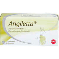 Angiletta 2mg/0.03mg Filmtabletten, 1x21 Stk., PUREN Pharma GmbH & Co. KG